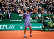 -蒙特卡洛大师赛逆转年终总决赛，阿尔卡拉斯统治全场