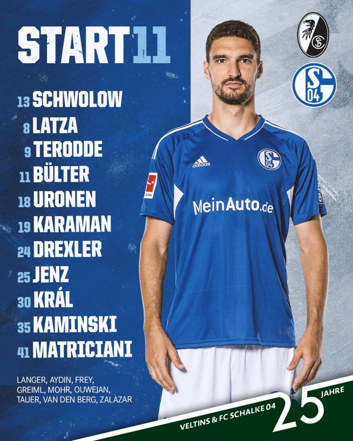 弗赖堡客场险胜沙尔克，保持不败纪录的简单介绍