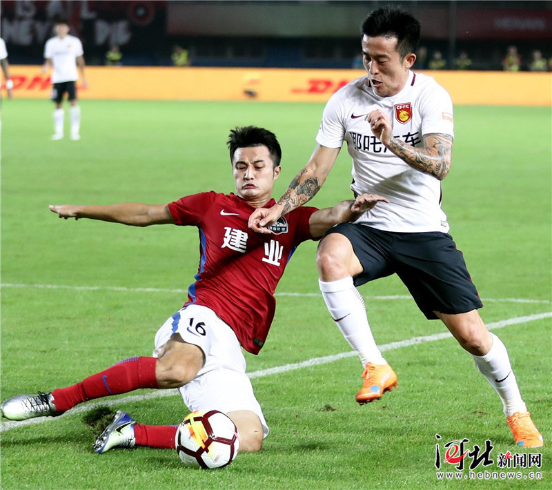 河北华夏幸福客场挑战大连人