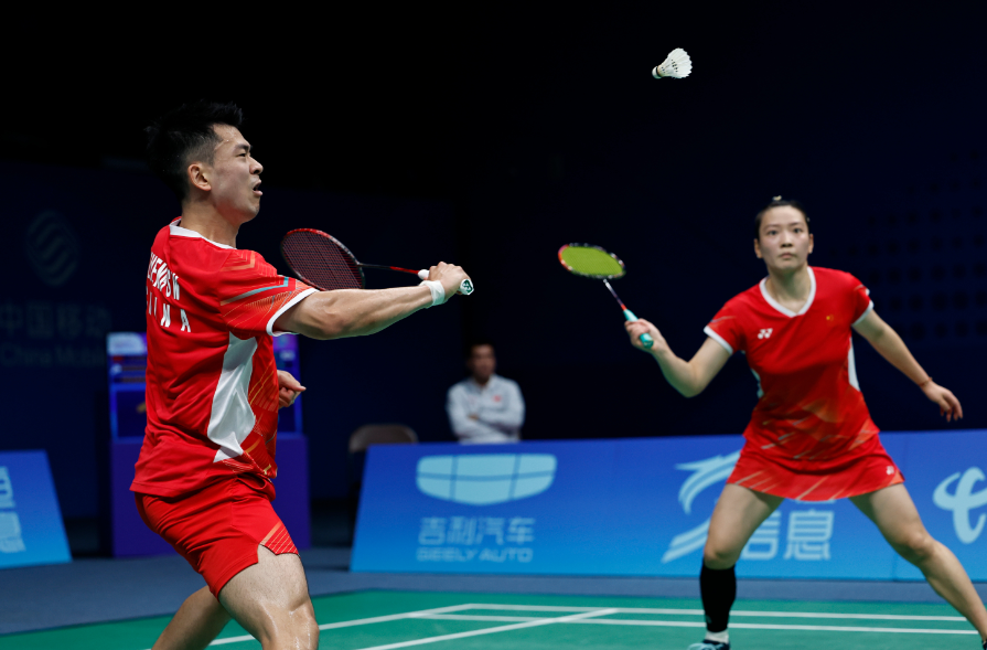 印尼队力克丹麦队,郑思维带队取胜 印尼队力克丹麦队,郑思维带队取胜