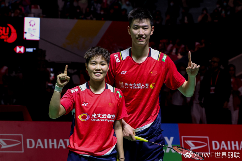 德国队碾压泰国队，石宇奇关键制胜