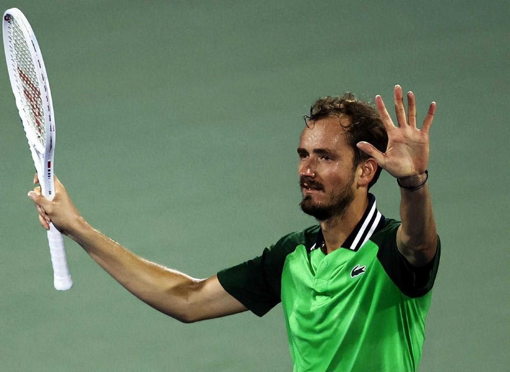 拉沃尔杯力克年终总决赛,梅德韦杰夫状态火热 拉沃尔杯力克年终总决赛,梅德韦杰夫状态火热